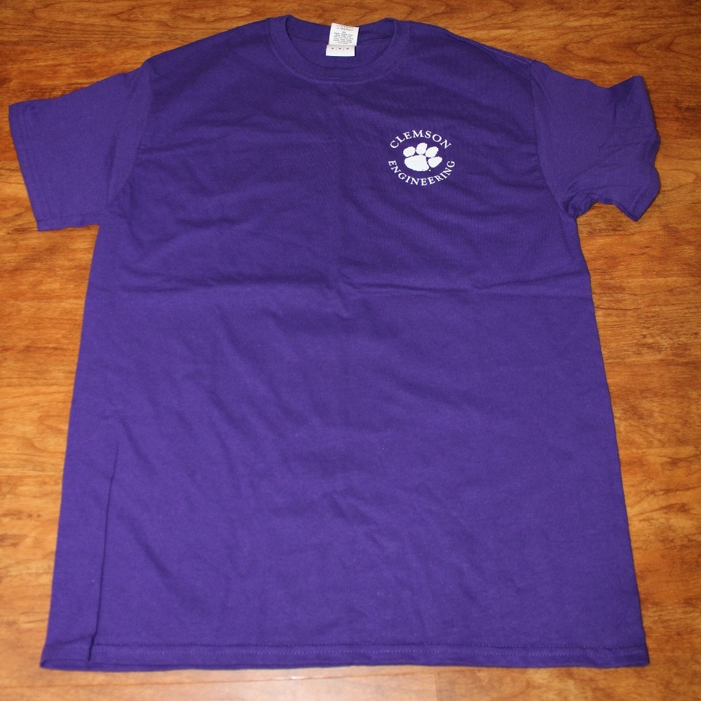 Clemson Engineering Gildan Tee